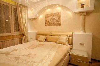 Евроремонт спальной комнаты в Краснодаре