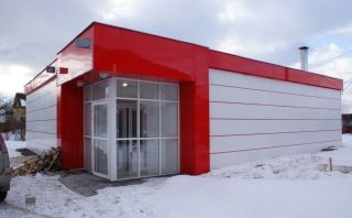 Строительство коммерческих помещений