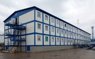 Строительство модульных зданий